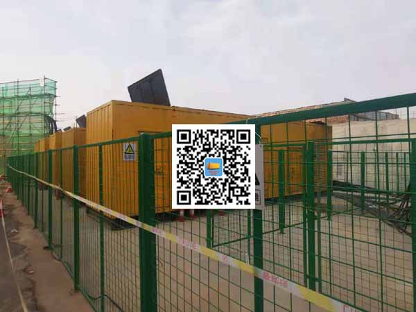 天宁出租发电机