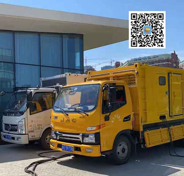 天宁出租发电车