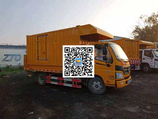 天宁租赁发电车