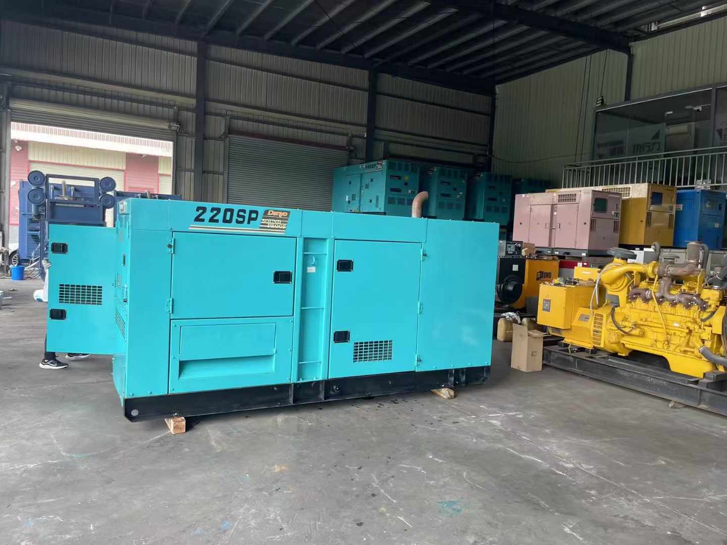 天宁600kW柴油发电机组带载能力?