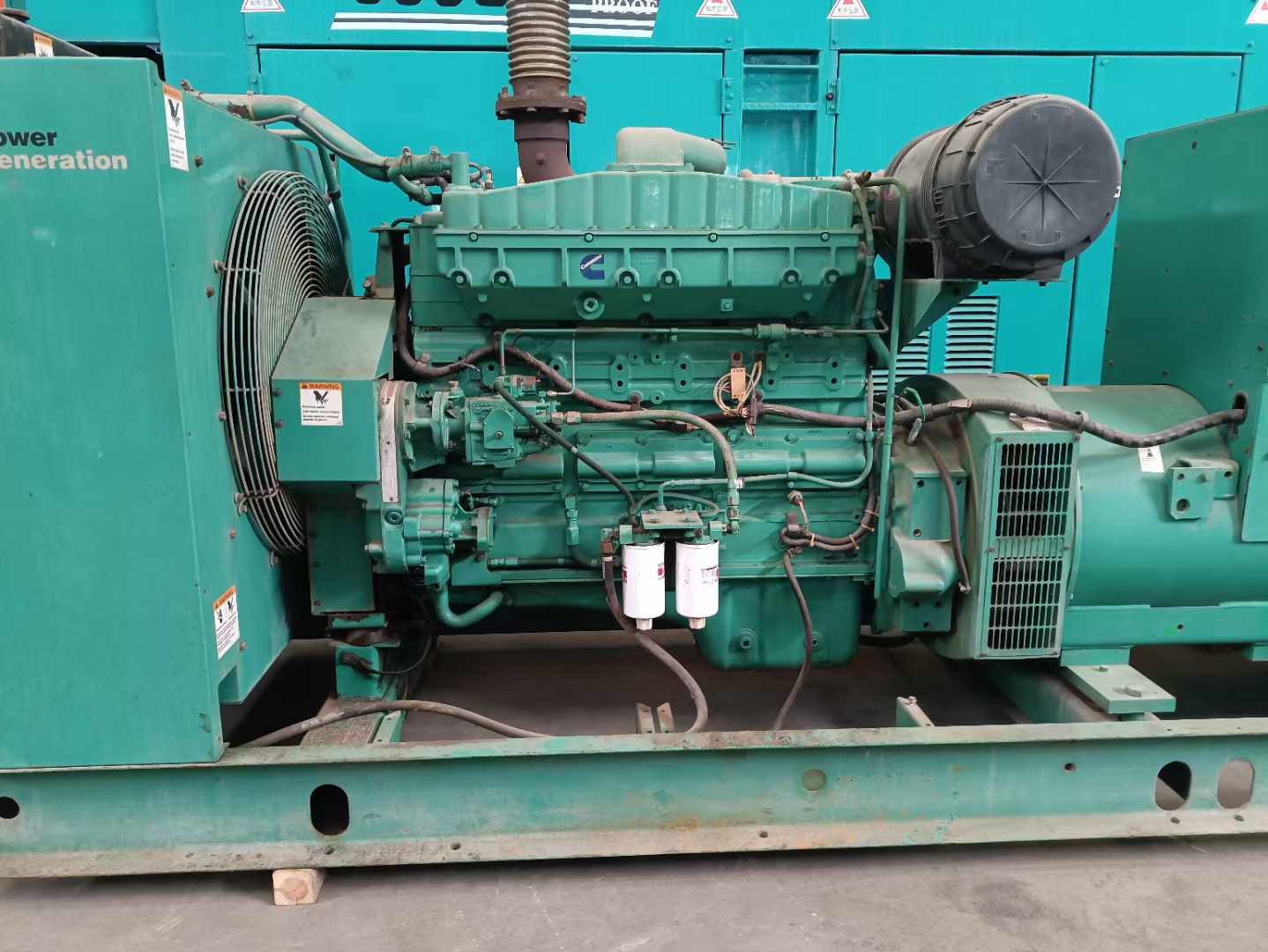 天宁过载会对 600kW 柴油发电机组造成哪些损害?